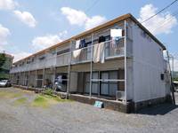 山道ハイツの外観