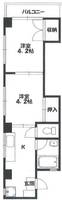 第一沢登ビルの間取り
