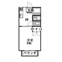 グリーンコートの間取り