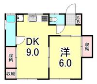 佐伯文化の間取り