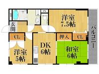 Vコートの間取り