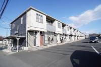 栃木県佐野市若松町(アパート)の賃貸物件の外観
