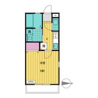 コーポタカトの間取り