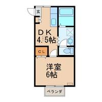 イーストヒルの間取り