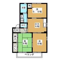 ヴァリュージュ ハイム Dの間取り