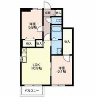 シューペルブAの間取り