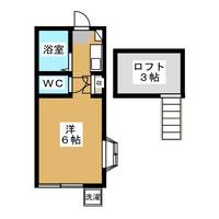 第3シャンポールFUJIの間取り