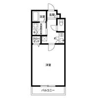 アンプルール リーブル GREENの間取り