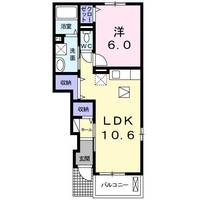 セイバリー矢野南の間取り