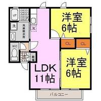 BIRDLANDたまでBの間取り