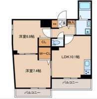 Village  Plancheの間取り