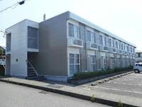 レオパレスアビタシオンの外観