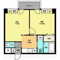 藤井ビル北23条IIの間取り