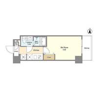 埼玉県川口市幸町1(マンション)の賃貸物件の間取り