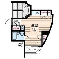 東京都板橋区加賀1(マンション)の賃貸物件の間取り