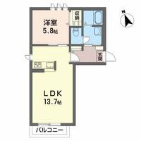 Moon Villaの間取り