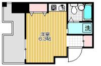 ハイブリッジ戸越公園の間取り