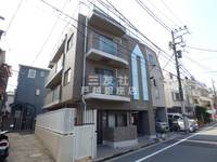 ハイブリッジ戸越公園の外観