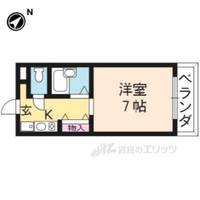 ベル・エポックの間取り