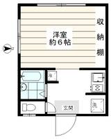ブルックス椎名町の間取り