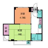 マンション中村の間取り