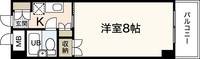 井口クイーンズコートの間取り