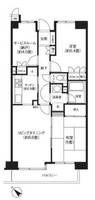 ステラメゾン武蔵小山の間取り