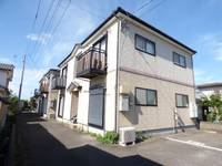 シャトレ―植松A棟の外観