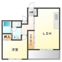 ベル小島の間取り