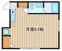 東京都練馬区東大泉7(アパート)の賃貸物件の間取り