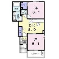 サニープレイスIIの間取り