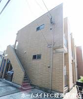 福岡県福岡市西区小戸5(アパート)の賃貸物件の外観