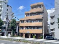 ヴェルト上野毛の外観