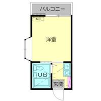 グリーンハウスの間取り