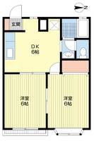 アメニティ彦見の間取り