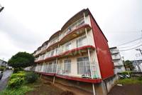 戸山ハイツの外観