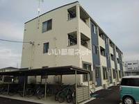 群馬県高崎市下之城町(アパート)の賃貸物件の外観