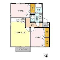 ネクスト・ステージ Aの間取り