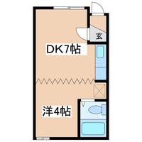 パークサイドRの間取り