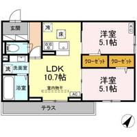 ピンウィール南台の間取り