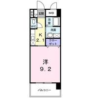 広島県福山市南今津町(マンション)の賃貸物件の間取り