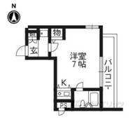 DETOM-1伏見の間取り