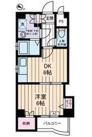 Sunrise 浅草の間取り