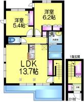 タウンハウスMHの間取り