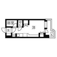 北海道札幌市中央区南四条西10(マンション)の賃貸物件の間取り
