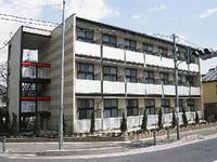 レオパレスフロンティアの外観