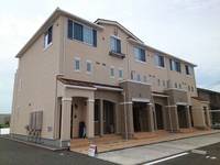 熊本県合志市須屋(アパート)の賃貸物件の外観