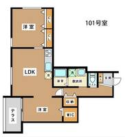 Residence Mの間取り
