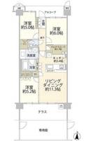 ラグゼコートの間取り