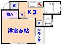 ハイツ石井の間取り